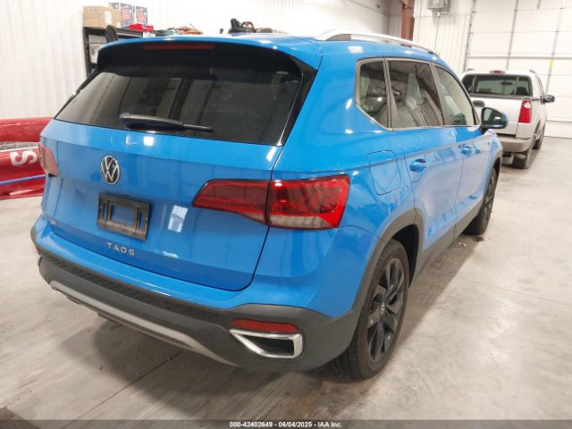 3VVSX7B21PM331738 Volkswagen Taos 1.5t Se