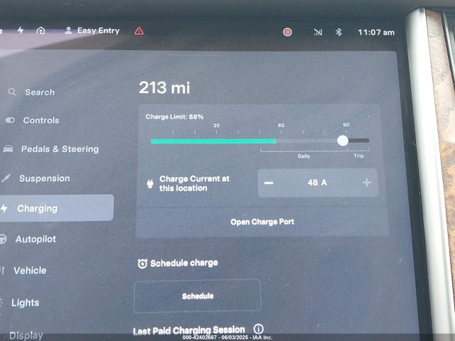 5YJSA1E29LF363957 Tesla MODEL S