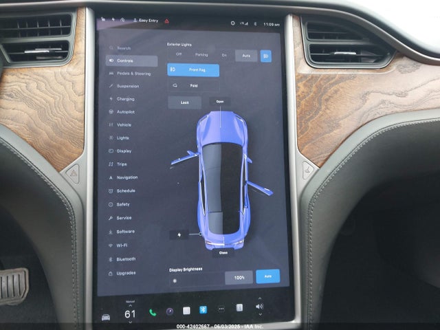 5YJSA1E29LF363957 Tesla MODEL S