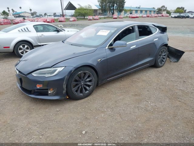 2020 TESLA MODEL S 5YJSA1E29LF363957 Photo 1