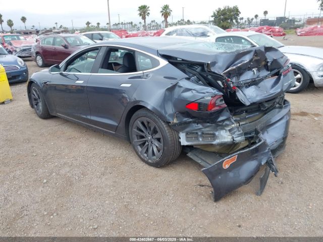 2020 TESLA MODEL S 5YJSA1E29LF363957 Photo 2