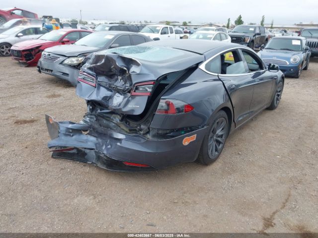2020 TESLA MODEL S 5YJSA1E29LF363957 Photo 3