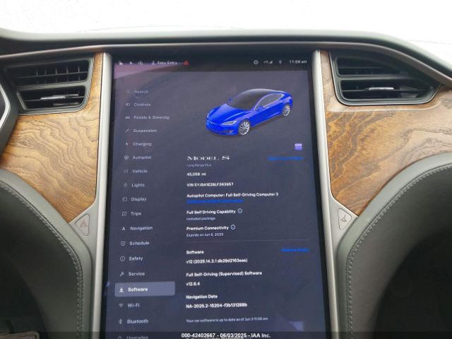 2020 TESLA MODEL S 5YJSA1E29LF363957 Photo 6