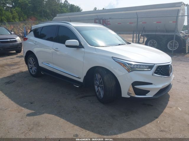 2021 ACURA RDX 5J8TC1H58ML009948