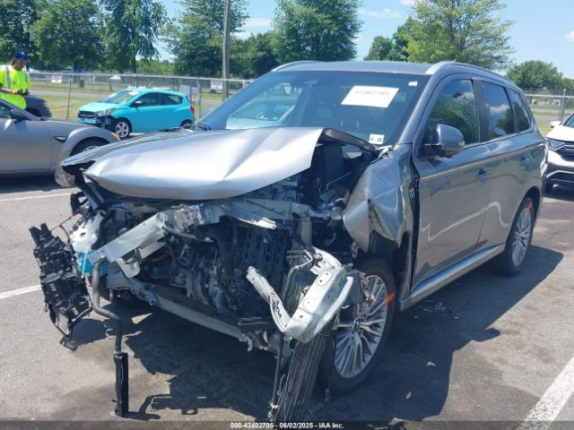 2020 MITSUBISHI OUTLANDER PHEV JA4J24A50LZ008920 Photo 1