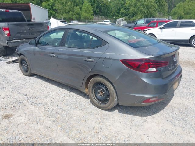 2019 HYUNDAI ELANTRA 5NPD74LFXKH450300 Photo 2