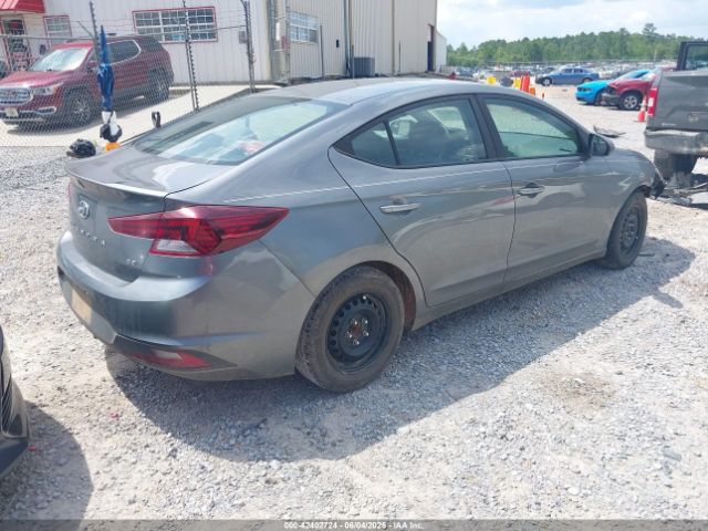 2019 HYUNDAI ELANTRA 5NPD74LFXKH450300 Photo 3
