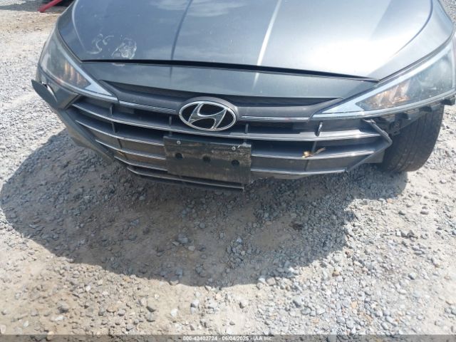 2019 HYUNDAI ELANTRA 5NPD74LFXKH450300 Photo 5