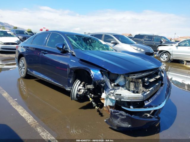 2018 HONDA ACCORD HYBRID 1HGCV3F5XJA009238