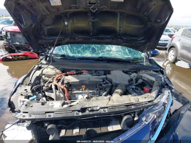 2018 HONDA ACCORD HYBRID 1HGCV3F5XJA009238 Photo 9