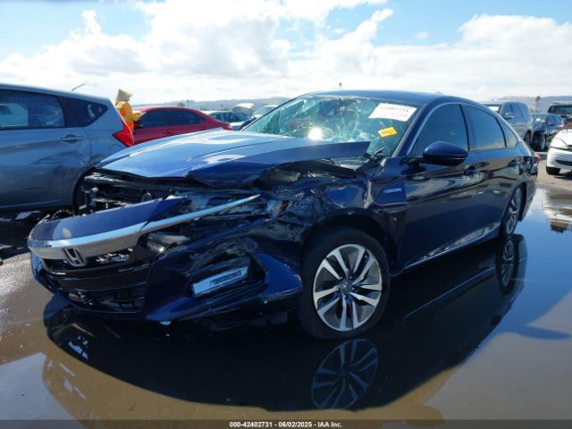 2018 HONDA ACCORD HYBRID 1HGCV3F5XJA009238 Photo 1