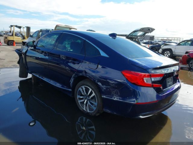 2018 HONDA ACCORD HYBRID 1HGCV3F5XJA009238 Photo 2