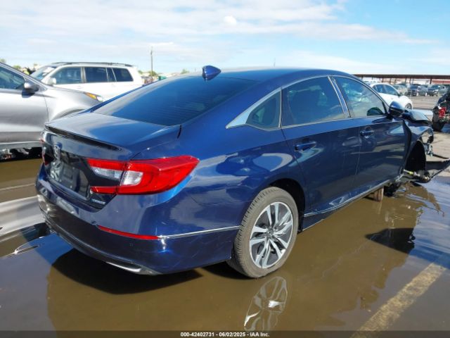 2018 HONDA ACCORD HYBRID 1HGCV3F5XJA009238 Photo 3