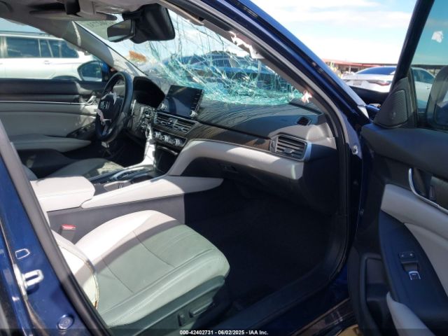 2018 HONDA ACCORD HYBRID 1HGCV3F5XJA009238 Photo 4