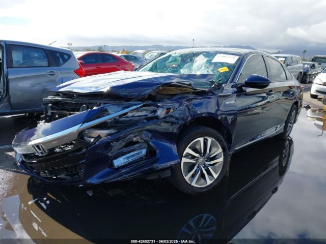2018 HONDA ACCORD HYBRID 1HGCV3F5XJA009238 Photo 5