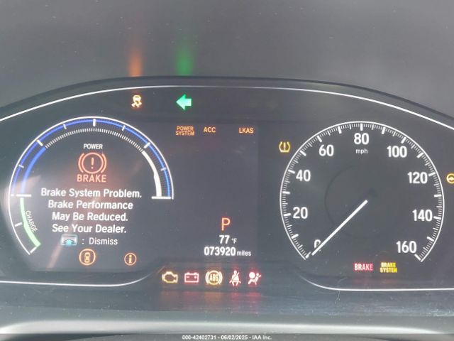 2018 HONDA ACCORD HYBRID 1HGCV3F5XJA009238 Photo 6