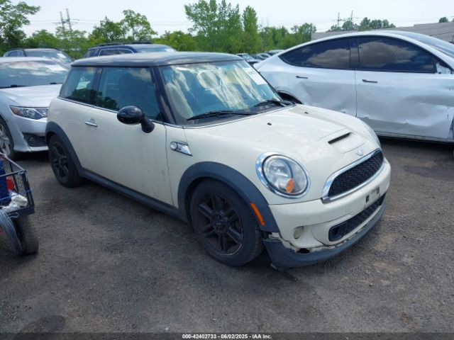 2012 MINI COOPER S WMWSV3C5XCTY17852 Photo 0