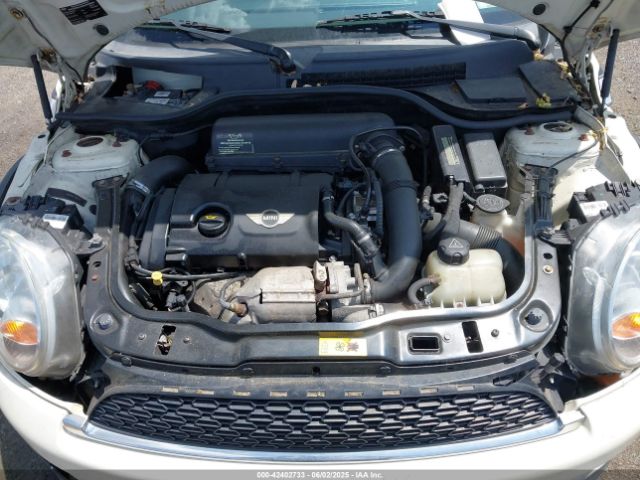 2012 MINI COOPER S WMWSV3C5XCTY17852 Photo 9