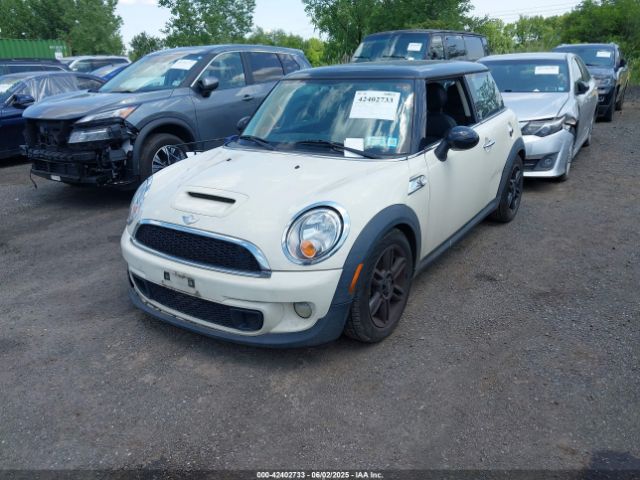 2012 MINI COOPER S WMWSV3C5XCTY17852 Photo 1