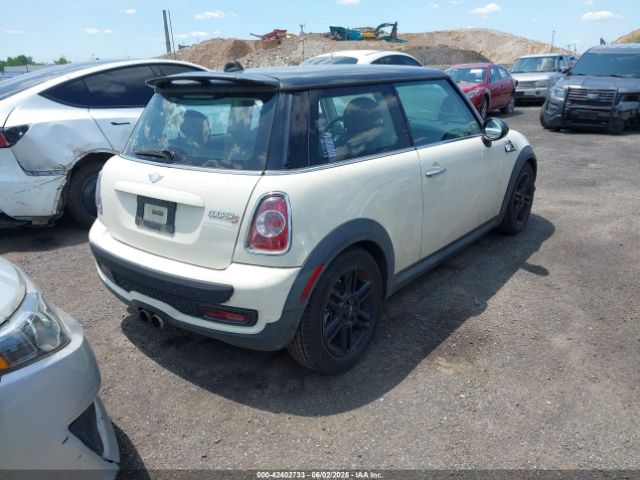 2012 MINI COOPER S WMWSV3C5XCTY17852 Photo 3