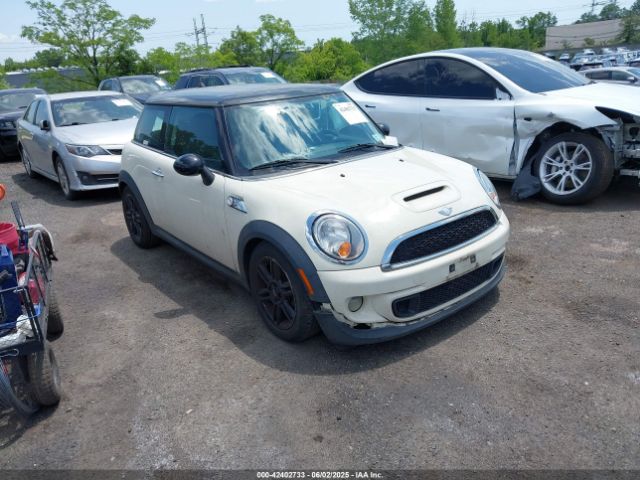 2012 MINI COOPER S WMWSV3C5XCTY17852 Photo 5