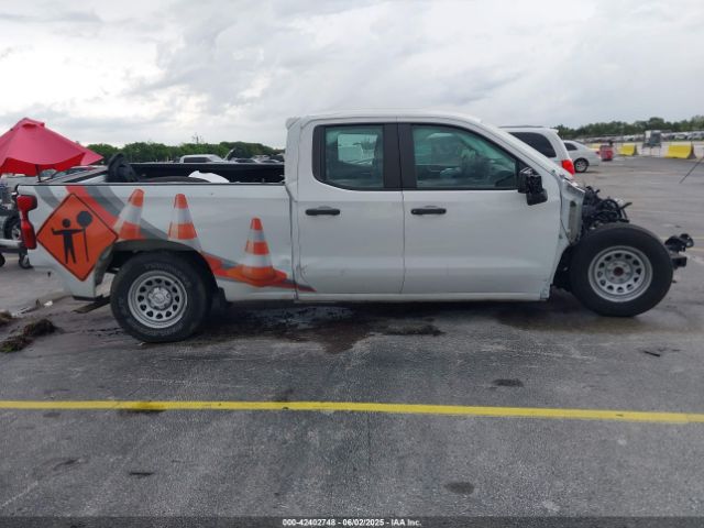 1GCRWAEH4MZ202125 Chevrolet Silverado 1500 2wd Double Cab Standard Bed Wt