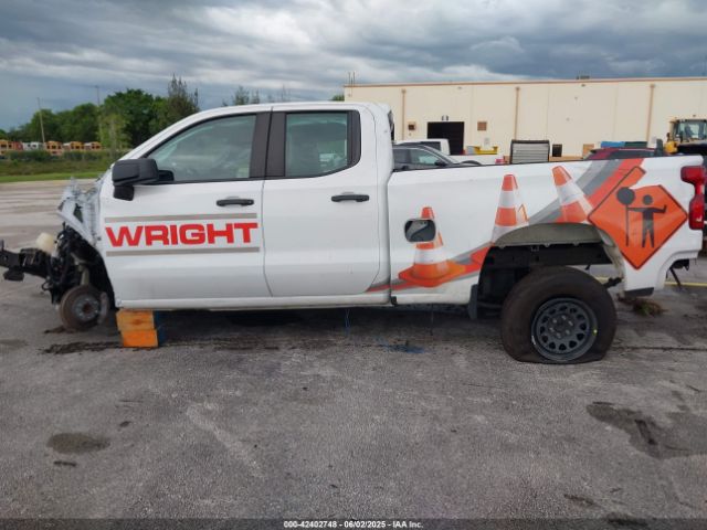 1GCRWAEH4MZ202125 Chevrolet Silverado 1500 2wd Double Cab Standard Bed Wt