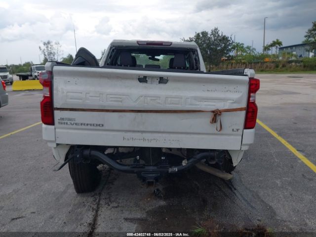 1GCRWAEH4MZ202125 Chevrolet Silverado 1500 2wd Double Cab Standard Bed Wt