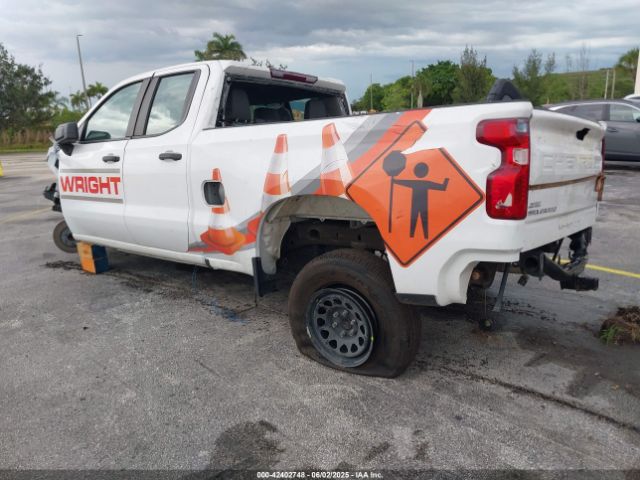 1GCRWAEH4MZ202125 Chevrolet Silverado 1500 2wd Double Cab Standard Bed Wt