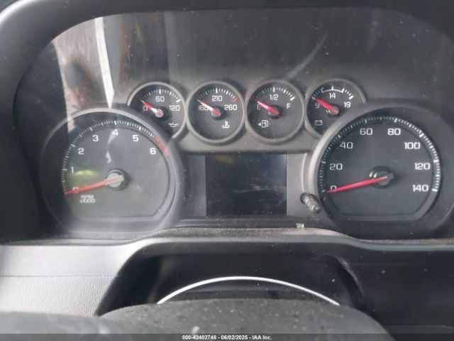 1GCRWAEH4MZ202125 Chevrolet Silverado 1500 2wd Double Cab Standard Bed Wt