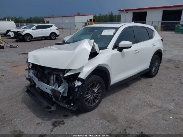 2021 MAZDA CX-5 JM3KFACM1M0428782 Photo 1