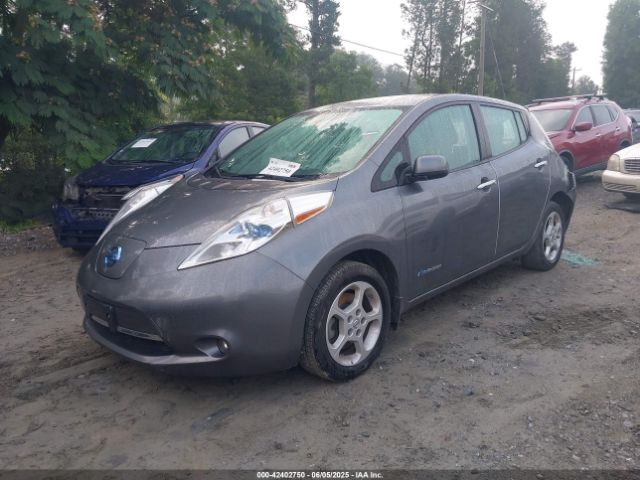 1N4AZ0CP8FC300885 Nissan Leaf