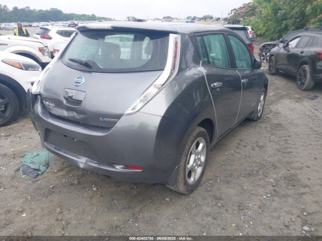 1N4AZ0CP8FC300885 Nissan Leaf