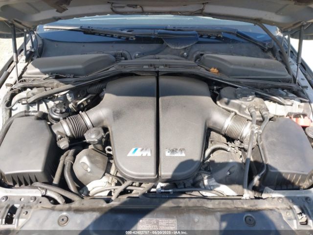 2006 BMW M5 WBSNB93596B581998 Photo 9