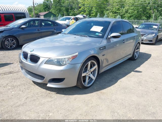 2006 BMW M5 WBSNB93596B581998 Photo 1