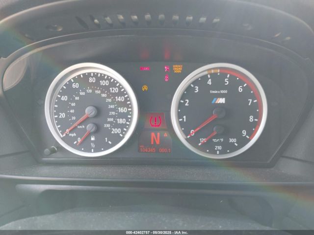 2006 BMW M5 WBSNB93596B581998 Photo 6