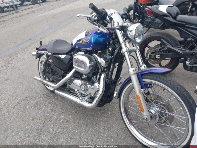2009 HARLEY-DAVIDSON XL1200 1HD1CT3159K421178