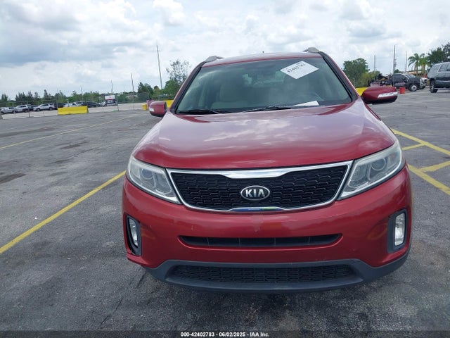 5XYKT4A64FG611839 KIA SORENTO LX