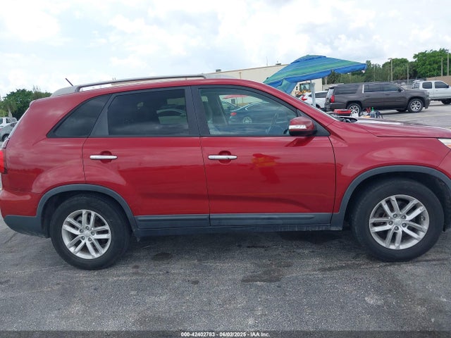 5XYKT4A64FG611839 KIA SORENTO LX