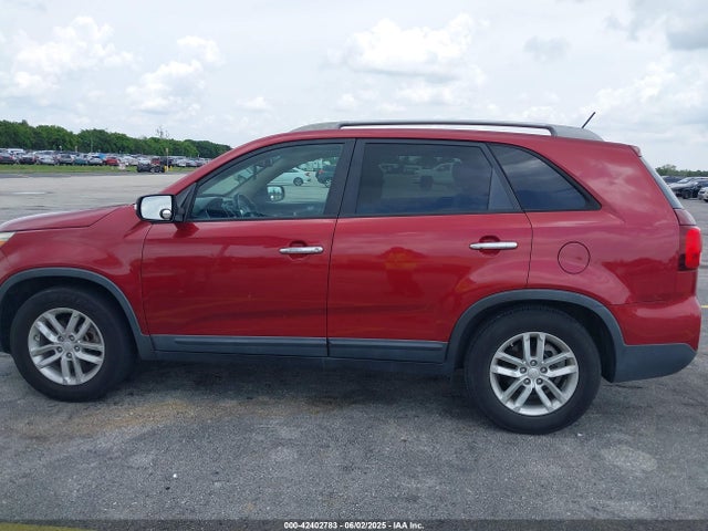 5XYKT4A64FG611839 KIA SORENTO LX