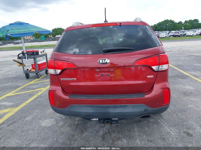 5XYKT4A64FG611839 KIA SORENTO LX