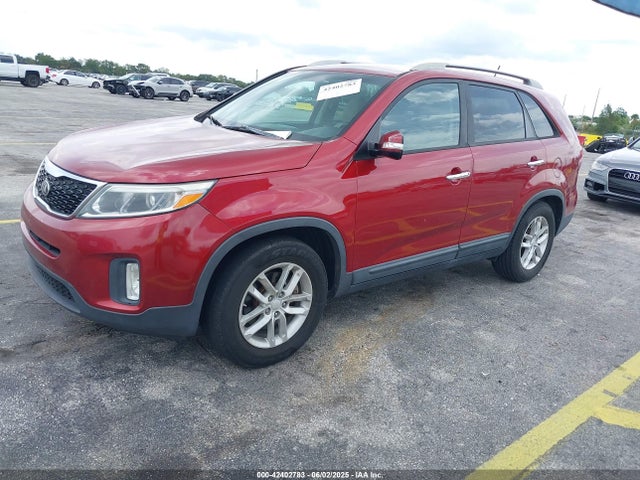 5XYKT4A64FG611839 KIA SORENTO LX