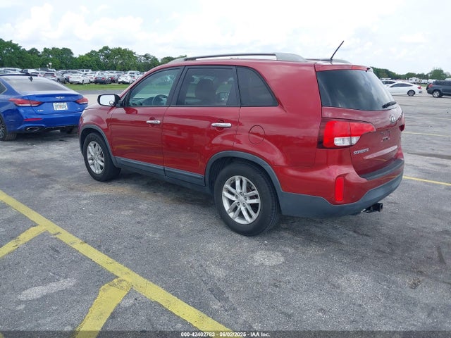 5XYKT4A64FG611839 KIA SORENTO LX