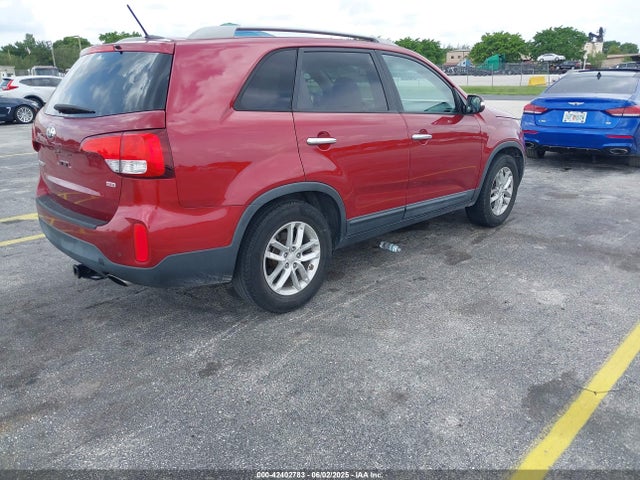 5XYKT4A64FG611839 KIA SORENTO LX
