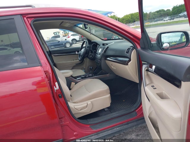 5XYKT4A64FG611839 KIA SORENTO LX