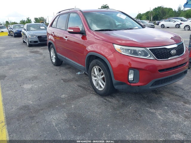 5XYKT4A64FG611839 KIA SORENTO LX