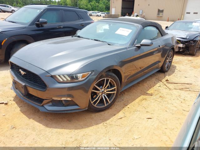 2015 FORD MUSTANG 1FATP8UH6F5409659 Photo 1