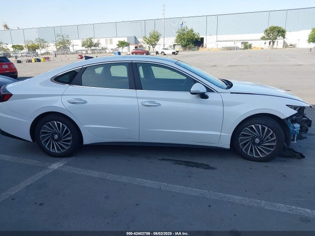 KMHL54JJ7NA051764 Hyundai Sonata Hybrid Limited