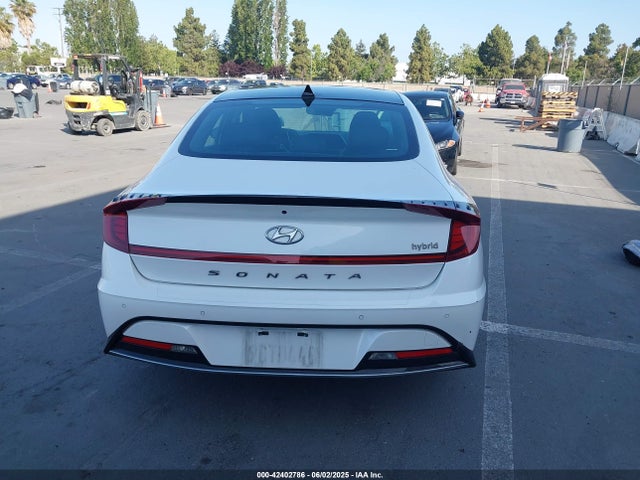 KMHL54JJ7NA051764 Hyundai Sonata Hybrid Limited
