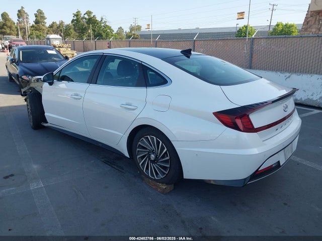 KMHL54JJ7NA051764 Hyundai Sonata Hybrid Limited